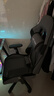 南皇电竞椅游戏椅子电脑椅人体工学椅可躺久坐舒服力学椅宿舍休闲办公 5代按摩款-科技布银月灰-4级气杆-搁脚-6D扶手乳胶坐垫 155-180度(含) 可旋转可升降扶手 -尼龙脚 实拍图