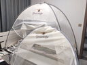 雅鹿蒙古包蚊帐免安装支架1.5x2米家用儿童防摔式单人宿舍可折叠蚊帐 潮牌蜂【秒安装 高效防蚊】 1.5米床适用【宽150*长200cm】 实拍图