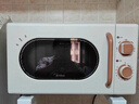 美的【国家补贴8折】厨房小家电小滋味微波炉变频家用小型百搭复古转盘式经典双旋钮轻音M20H4 实拍图