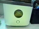 UORRIS德国欧瑞氏空气净化器除甲醛除烟味新房家用桌面办公室小型负离子除异味过敏原鼻炎哮喘花粉神器 清新白 【含耗材丨除醛率99%】 实时检测丨主动捕捉丨效果可视化 实拍图