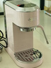 德龙（Delonghi）咖啡机 意式家用半自动15Bar泵压冷萃咖啡 软触屏手动奶泡自动停流小巧金属机身 吉拉朵系列 EC890 .PR追光粉 即时加热 自动关机 专业蒸汽细杆拉花 实拍图