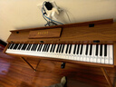 贝琪（Betsy）电钢琴重锤88键成人家用初学者专业考级家用书桌立式翻盖电子钢琴 B126力度键-木纹棕 标配(琴+学琴礼包） 实拍图