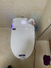 九牧新款智能马桶无水压限制内置泡沫盾全自动翻盖即热式带水箱坐便器 TO20灰色【顶配版】【全智能】 400mm送货入户包安装 实拍图