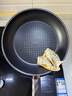 HAPPYCALL韩国进口升级无烟不粘锅煎锅家用平底煎锅煎蛋牛排煎饼燃气电磁炉 26cm 钻石煎锅 不挑炉灶 实拍图