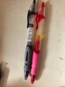 晨光(M&G)文具GP1008 按动中性笔学生0.5黑笔签字笔商务子弹头考试专用水笔高颜值办公用品 7黑2蓝1红 实拍图