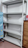 七序货架置物架仓储家用仓库多层展示架中型角钢货架地下室储物架 四层118cm【默认白色】 长50宽30cm 实拍图