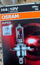欧司朗（OSRAM）汽车灯远近光一体灯H4【色温3200K】12V 55W 德国进口 1支装 实拍图