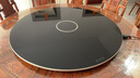 富得莱 饭菜保温板 加热菜板 暖菜板2025新款 圆形家用智能多功能带火锅电磁炉 自动恒温餐桌旋转盘神器 触控黑120cm电动旋转电磁炉火锅 实拍图