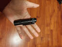 FENIX菲尼克斯手电筒E12 V3.0 黑色便携磁吸小手电AA电池EDC户外照明 实拍图