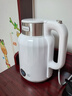 美的（Midea）艺术家电热水壶烧水壶自动断电保温一体2L大容量无缝电水壶316L不锈钢恒温壶 11档温控 MK-SH59-Q 实拍图