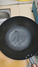 炊大皇铁锅家用无涂层不锈炒锅燃气灶专用炒锅炒菜锅平底锅极铁锅32cm 实拍图
