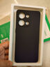 毕亚兹适用OPPOReno9Pro手机壳 reno9/pro保护套 全包防摔超轻薄植绒散热液态磨砂软壳男女款JK243黑 实拍图