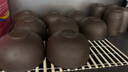 豪峰2025新款整套功夫原矿紫砂茶具套装家用实木茶盘茶杯中秋节礼物 实拍图