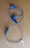 JBL TUNE 235BT 半入耳式蓝牙耳机 颈挂式蓝牙耳机 防水设计 免提通话 超长续航快充 礼物耳机 蓝色 实拍图