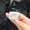 雪中飞短款羽绒服女时尚小个子休闲百搭舒适立领加厚保暖外套 黑色 XL 实拍图