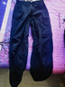 京东京造休闲裤工装裤女宽松阔腿裤户外徒步登山长裤降落伞裤 黑色 M 实拍图