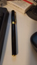 DUKE公爵N.P3时尚对笔钢笔墨水套装铱金笔/万圣礼品定制 送人/自用/练字均可/礼盒装 黑色对笔（0.38-0.5mm） 实拍图