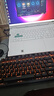 雷柏（Rapoo） V500PRO单光版 有线背光机械键盘 104键全尺寸游戏电竞笔记本电脑办公吃鸡全键无冲键盘 黑轴 实拍图