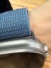 BLUEO蓝猩【蓝宝石壳膜一体】适用苹果ultra4手表膜apple watch ultra4/3/2/1保护膜钛金属框非钢化膜 苹果Ultra2/1【钛原色】 蓝宝石双认证丨钛金属框膜一体丨超强防刮 实拍图