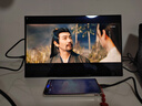 雕塑家15.6英寸4K OLED便携式显示器触摸屏 100%DCI-P3色域 手机电脑笔记本副屏ps5游戏拓展屏MU156LO1 实拍图
