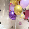 多美忆气球生日场景布置生日气球装饰道具开业周年庆派对地飘金色亮片 实拍图