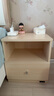 全友家居【床头柜合集】卧室收纳储物柜客厅边角木柜XJ(需自行安装) 106302K-2单床头柜*1 实拍图