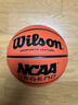 Wilson威尔胜NCAA  LEGEND系列成人篮球室内外通用7号篮球 实拍图