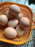 鲜鸡蛋草鸡蛋五谷喂养农家散养山林自养鸡蛋超市买菜 鲜鸡蛋8枚320g【泡沫防撞带箱】 实拍图