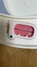 babycare婴儿洗澡水温计儿童宝宝洗澡测水温家用洗澡温度计小恐龙 莱莎粉 实拍图