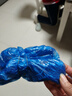 特美居（temeiju）一次性鞋套防水家用加厚塑料PE脚套机房学生防滑防尘200只 实拍图