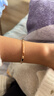 丹尼尔惠灵顿（DanielWellington）dw手镯女 经典玫瑰金小号开口手镯生日礼物送女友 实拍图