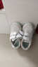 百丽童鞋儿童板鞋小白鞋男女童透气运动鞋春秋校园休闲鞋 白色28码 实拍图