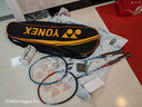 YONEX尤尼克斯羽毛球拍全碳素弓箭对拍套装ARC5I附手胶拍包尼龙球 实拍图