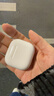 Apple/苹果 AirPods 4 搭配USB-C充电盒 苹果耳机 蓝牙耳机 适用iPhone/iPad/Mac 四代 实拍图