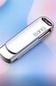 banq 128GB USB3.2 Gen1 U盘 F61高速版 全金属电脑车载两用优盘360度旋转 移动商务大容量upan防震 实拍图