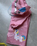牧萌儿童雨衣男女童幼儿园小童宝宝全身防水男孩雨披 糖果独角兽 M 实拍图