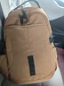 威戈15.6英寸笔记本电脑包运动双肩包背包书包大容量男女棕色 实拍图