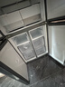 美的（Midea）457纯平全嵌冰箱十字对开四开门底部散热大容量一级双变频风冷无霜以旧换新家用电冰箱政府补贴 MR-457WUSPZE 苍穹灰 实拍图