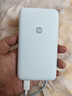 小米（MI）【3C认证】小米充电宝 自带线 快充版 20000 33W 浅灰色 可上飞机/火车 可充手机平板笔记本耳机 实拍图