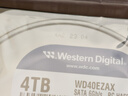 西部数据（WD）台式机硬盘 WD Blue 西数蓝盘 4TB 5400转 256MB SATA 3.5英寸CMR垂直技术DIY电脑存储机械硬盘 实拍图