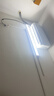 梵耀 三防led灯管 一体化长条灯 展示柜日光灯 工程超亮节能商用 平面款-1.2米-白光 实拍图