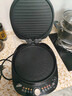 美的（Midea）电饼铛 电饼档 家用双面加热煎烤机烙饼专用锅 加大加深三明治机早餐机大尺寸烤肉抗菌电煎锅30J58 实拍图