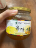全南蜂蜜柚子茶580g  韩国进口果酱VC水果茶搭配早餐冷热冲饮中秋礼品 实拍图