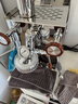 海氏C6机械师咖啡机家商用小型私房虹吸冲煮头半自动意式专业奶泡机国家补贴 银色-有外接水推荐商用 实拍图