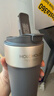 HOLOHOLO陶瓷涂层保温杯 男女士高颜值咖啡杯 儿童学生便携吸管茶水杯子 实拍图