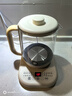 九阳（Joyoung）1.8L大容量养生壶煮茶器煮茶壶 316L不锈钢发热盘 24H智能预约电水壶保温花茶壶烧水壶K18D-WY601 实拍图