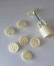 魔幻厨房绿豆糕模具冰皮月饼模具樱花【6花片】2025中秋50g按压器辅食 实拍图