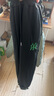 【耐穿耐磨不起球】运动裤男士宽松卫裤九分裤男高端休闲裤男长裤 HK65常规款黑色 2XL 125-140 实拍图