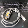 绿联USB转RS232串口线 USB转DB9针公头转接线 支持考勤机收银机标签打印机线com口调试线 1米 20210 实拍图