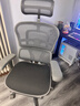 Ergonor保友金豪b雄鹰 人体工学椅 电脑椅 电竞椅办公椅子可躺老板椅 【金豪b雄鹰】银白(云感科技座垫)+躺舒宝 实拍图